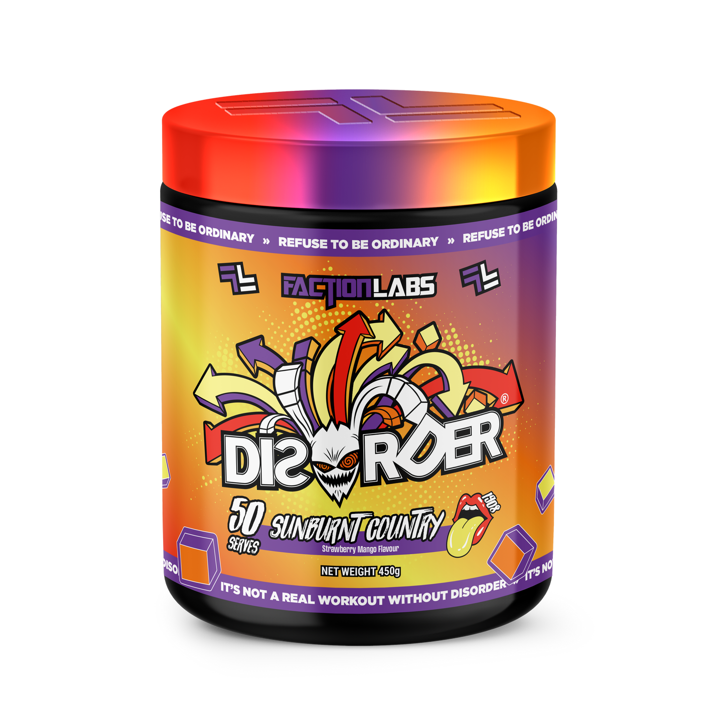 Disorder Original - 50 serves / 450g