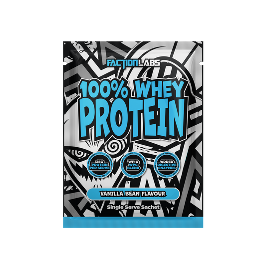 Faction Labs 100% Whey Protein - Vanilla Bean
