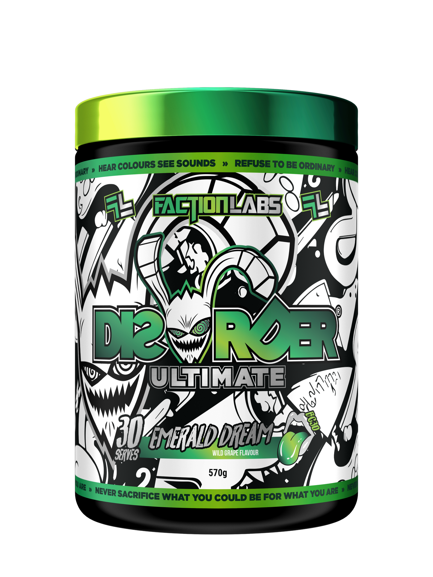 Disorder Ultimate - 30 serves / 570g